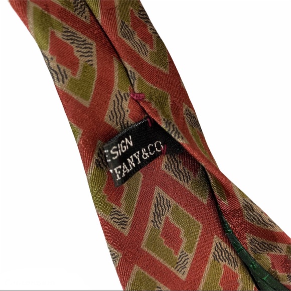 Vintage Tiffany & Co 1986 Tie with Tiffany Box - Picture 9 of 10